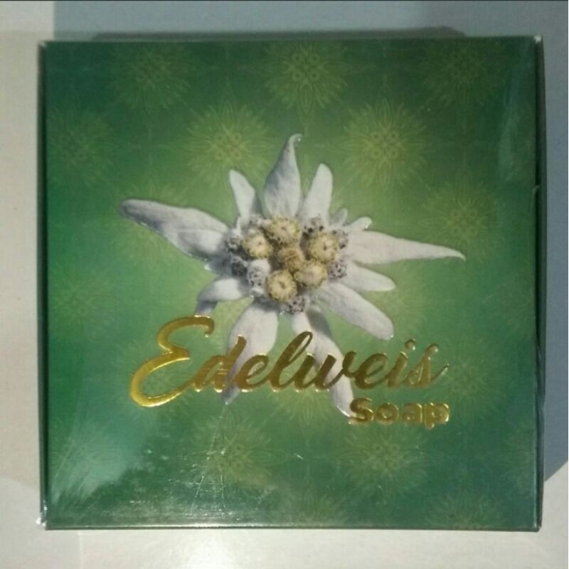 SABUN BULUS EDELWEIS  K-SELARAS  1BOX isi 4Bar Sabun