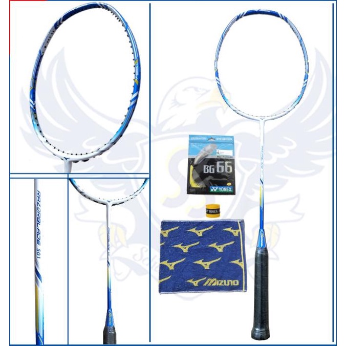 Mizuno Razorblade 501 Raket Badminton Bulutangkis Roccabar