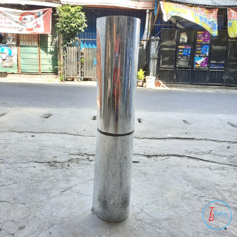 Seng Talang Galvanis 90cm x 0.2mm GAJAH KENCANA SENG PLAT