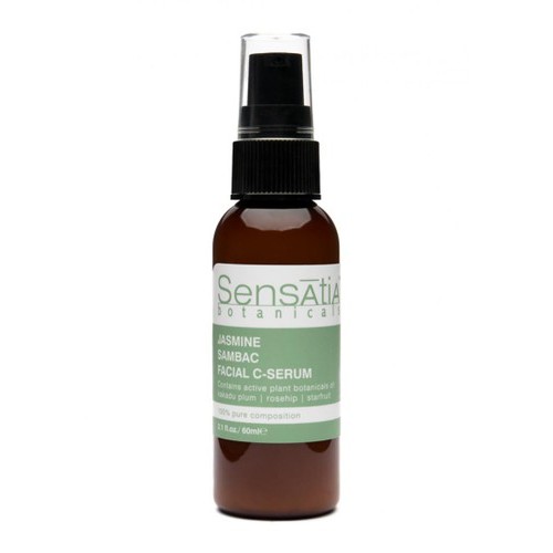 Sensatia Botanicals jasmine sambac facial c-serum
