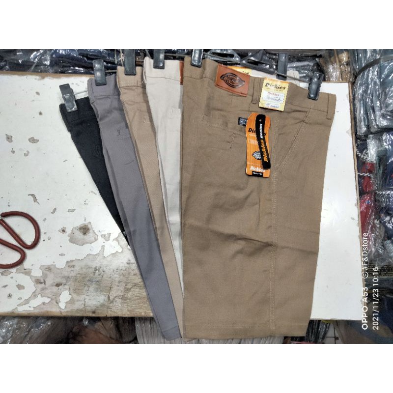 celana pendek chino pria Stretch/mellar