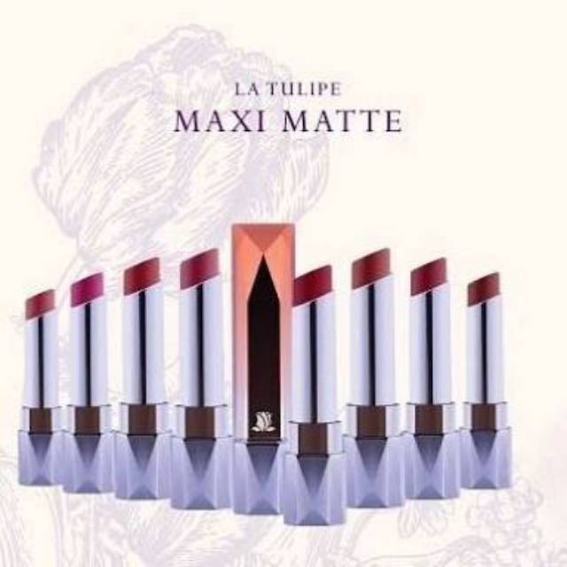 La Tulipe Lips Maxi Matte