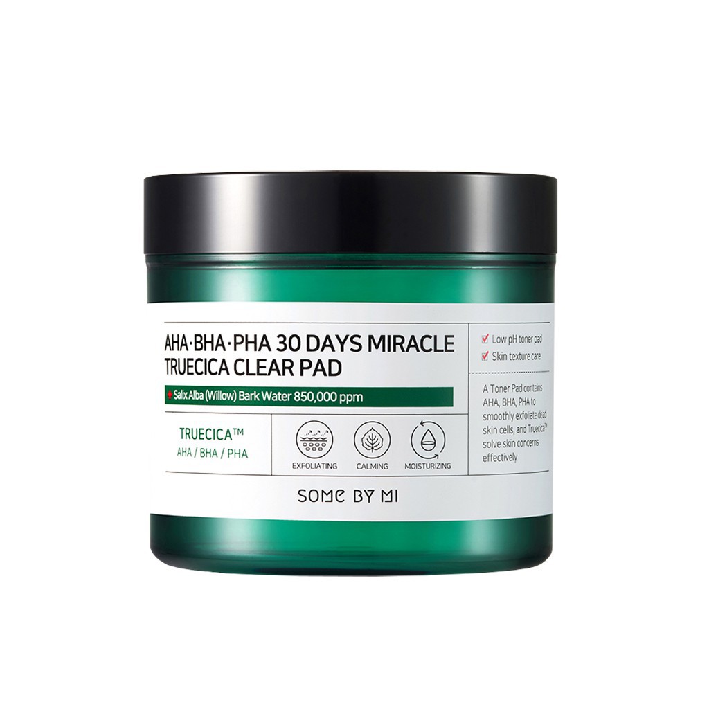 SOME BY MI AHA.BHA.PHA 30 DAYS MIRACLE TRUECICA CLEAR PAD
