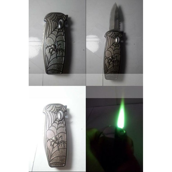 Lighter Pisau Lipat Keren dan Unik