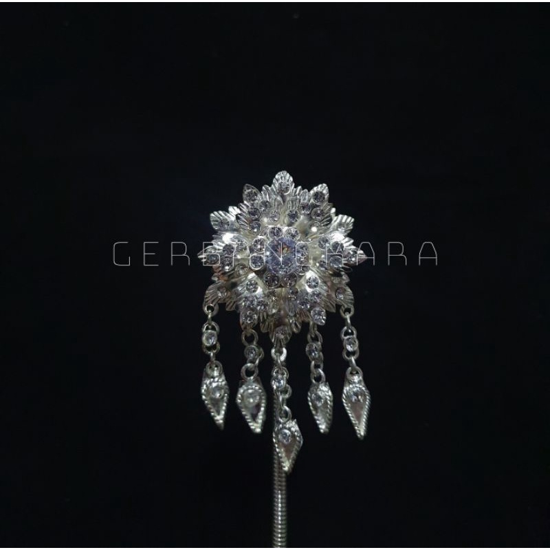 Mentul / Kembang Goyang Diamond Zircon V17