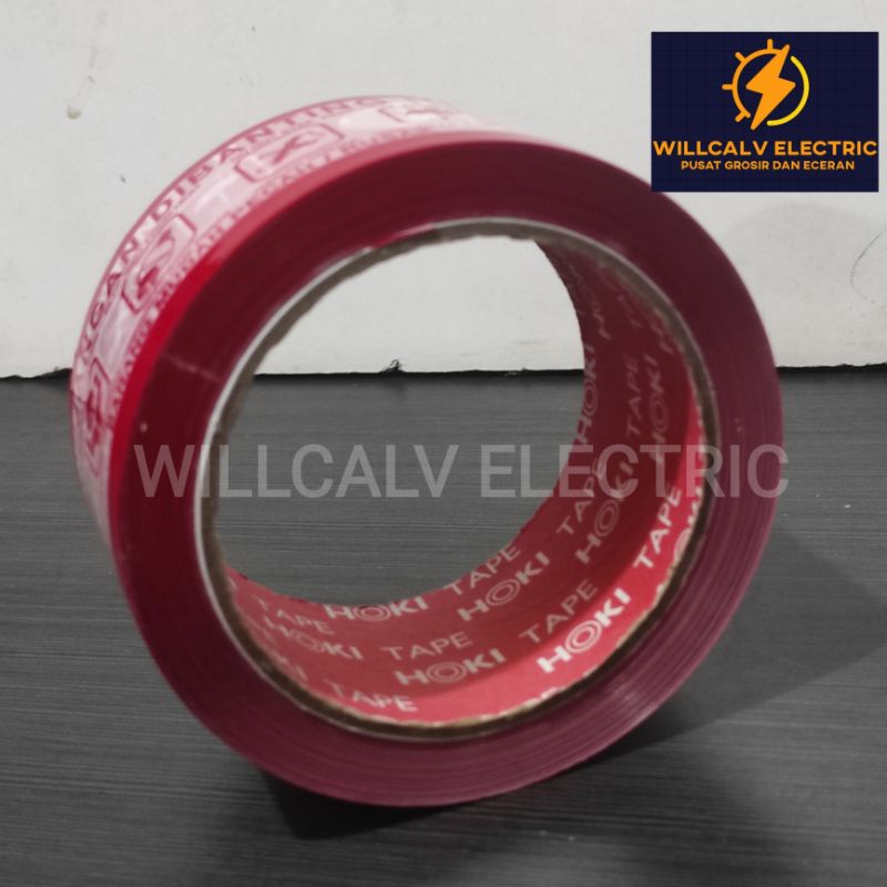 

LAKBAN FRAGILE 48MM X 90 YARD LENGKET KUAT KUALITAS TERJAMIN