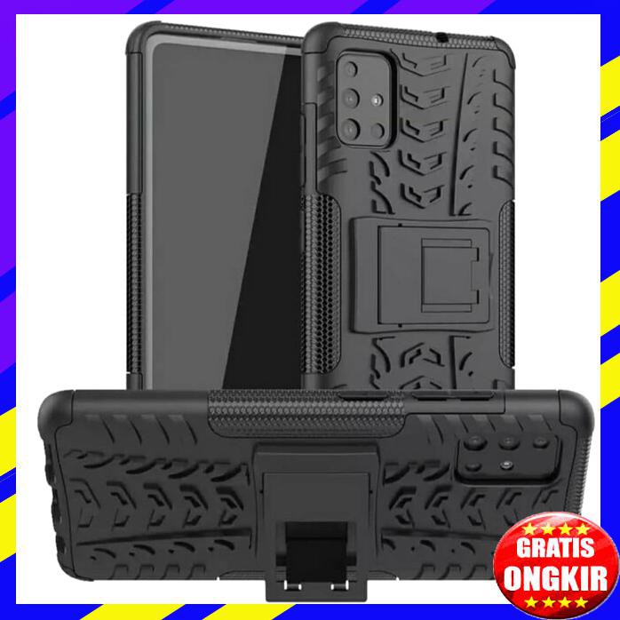 ACC HP SAMSUNG GALAXY M21 M31 M30S CASE RUGGED ARMOR KICK STAND SPIGEN IRON
