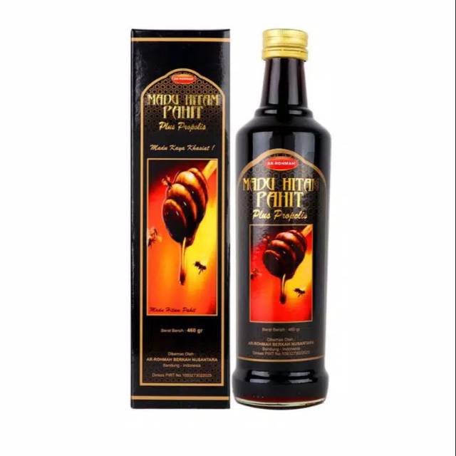 MADU HITAM PAHIT AR ROHMAH AR ROHMAH