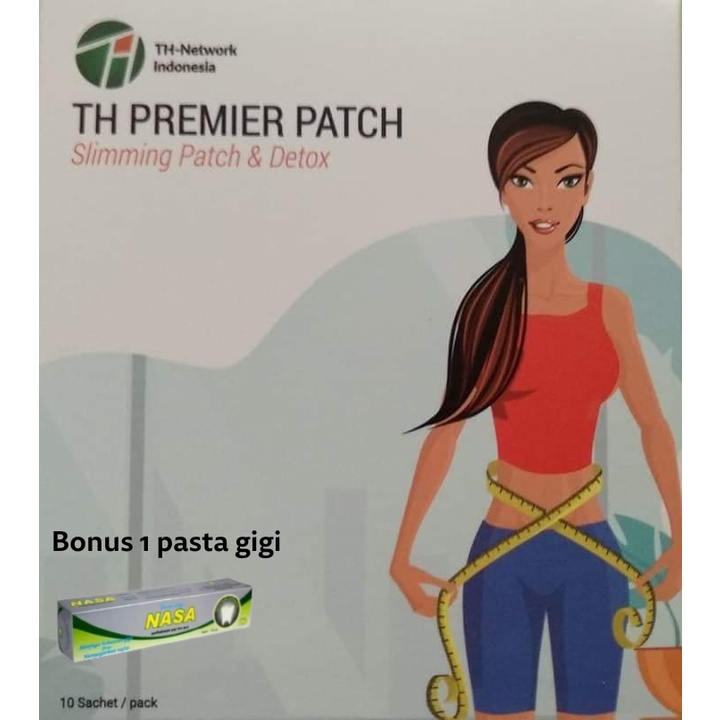 COD TH premier patch .slimming patch & detox - original
