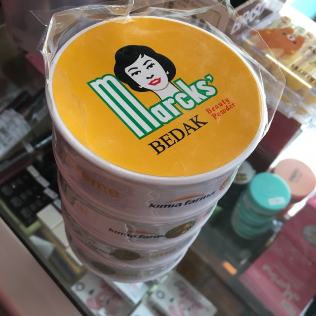 Bedak Marcks creme