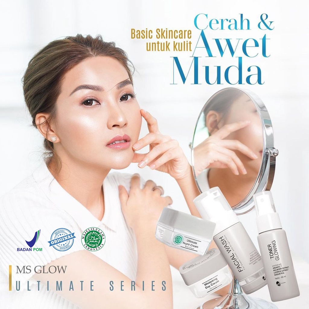 MS GLOW MAKASSAR ULTIMATE SERIES