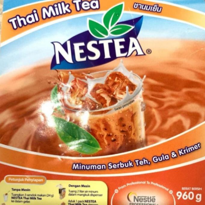 

[COD] Nestea thai milk tea 960gr [COD]