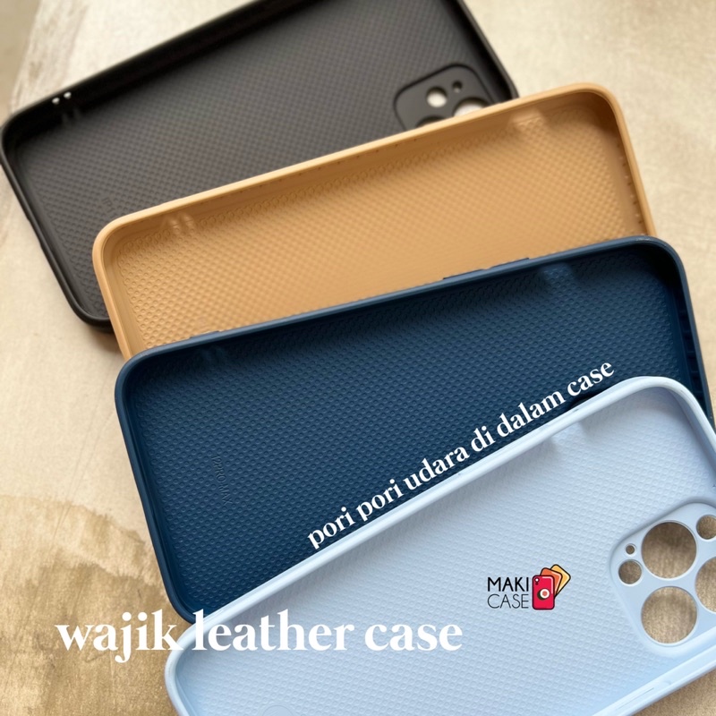 Wajik Leather Case