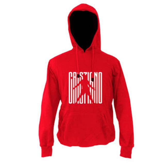 Jaket Hoodie Cristiano Ronaldo CR7 Merah