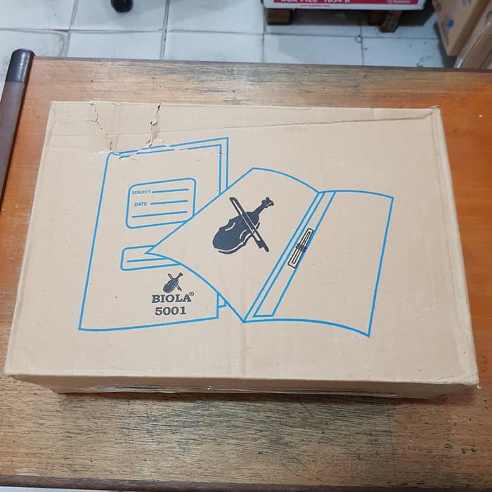 

Adn Map kertas stofmap stopmap Biola 5001 Snelhecter