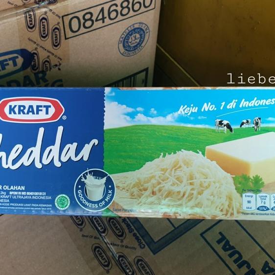 

Kraft Cheddar / Keju Kraft Cheddar 2KG