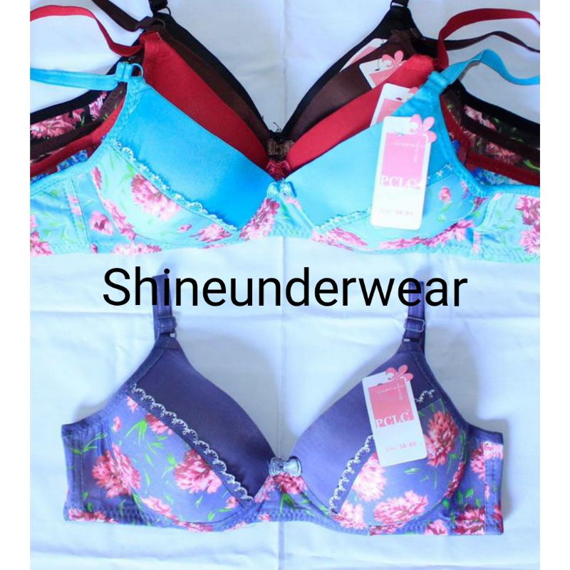 Bra bh termurah kualitas bagus bra bh wanita tanpa kawat cup kecil busa tipis remaja dewasa katun