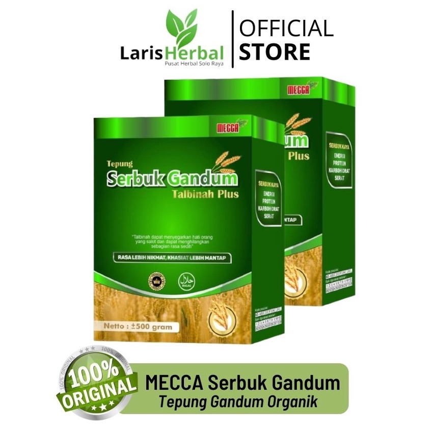 

ORIGINAL Tepung Gandum Talbinah Mecca 500Gr