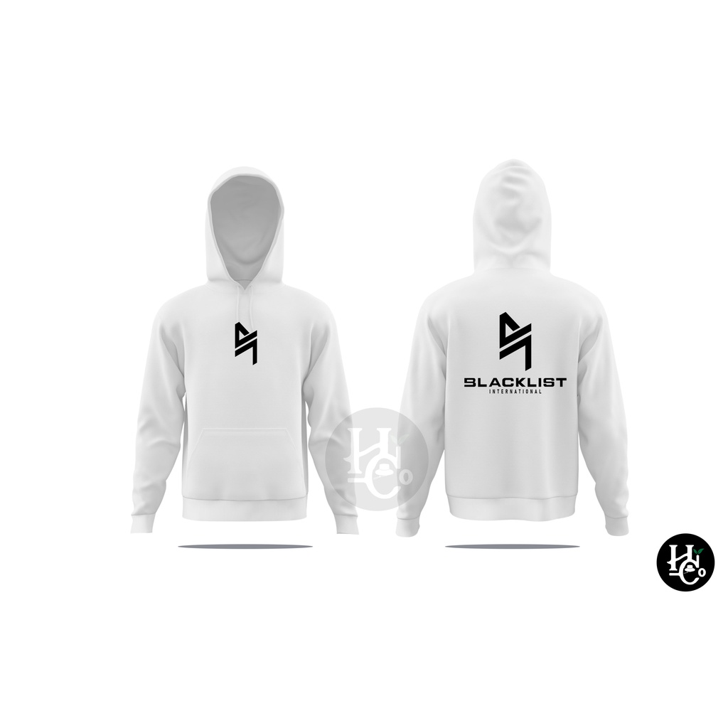 Jaket Hoodie Dewasa Blacklist International Game Mobile Legend M3 Unisex