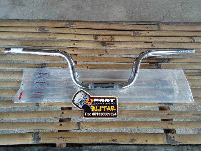 Stang Stir Honda Tiger Lama Original Ahm 53100 Kcj 760 Shopee Indonesia Stang tiger lama ori