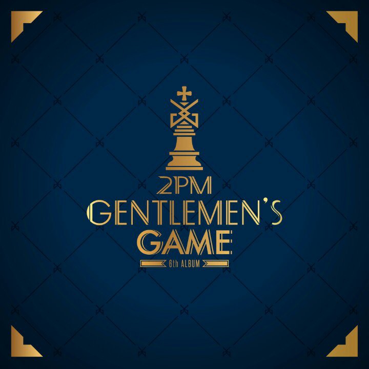 [CD ALBUM] 2PM - Gentlemen's Game