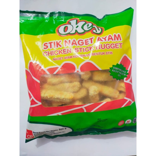 

Okey Stick Nugget ayam 500gr