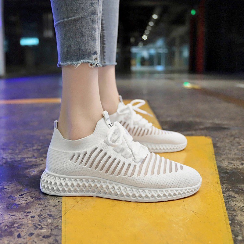 Ambigo Fashion - Sepatu Sneakers Wanita DRIVE ZONE Casual Shoes - Sepatu Wanita Korea Kekinian Trendy