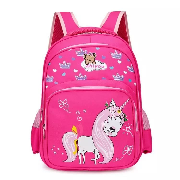 Gtf - Tas Ransel Sekolah Anak Perempuan Motif Unicorn Kuda poni Lucu Cocok Untuk Anak-anak Terbaru Populer Murah