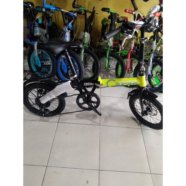sepeda lipat Atlantis Crosby 7 speed