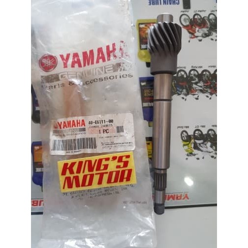 as pully xeon, xeon rc 44d-e6111-00 asli yamaha