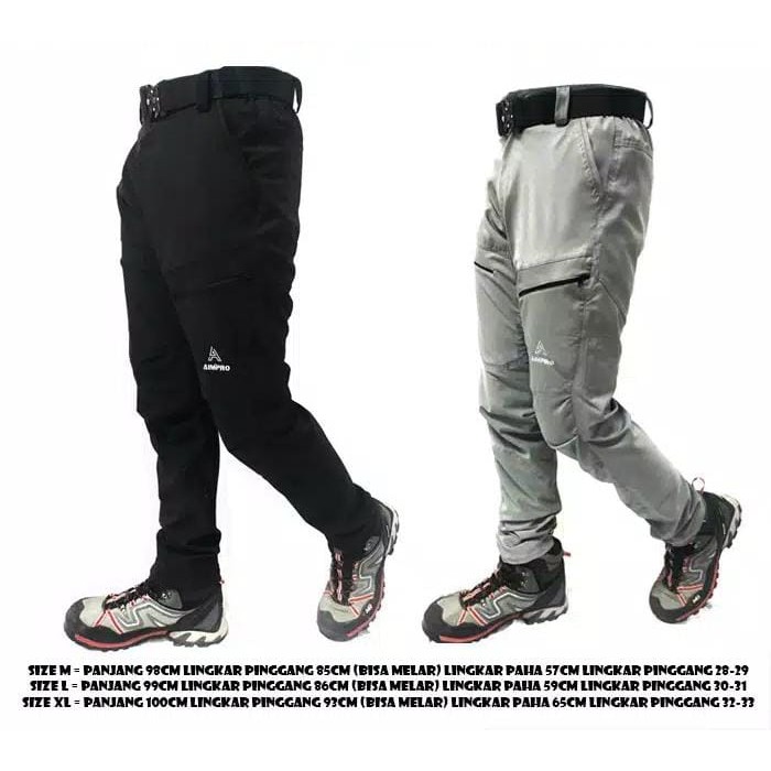 AIMPRO Celana Panjang Outdoor Quick Dry