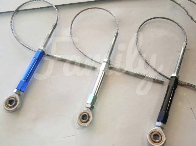 Kawat Sling Rem Belakang Underbone 17 inchi Motor Universal