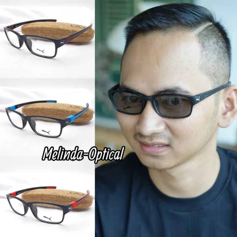 KACAMATA COWOK SPORTY MINUS,KACAMATA COWOK LENSA BLUREY/PHOTOCROMIC, KACAMATA MINUS ANTIRADIASI