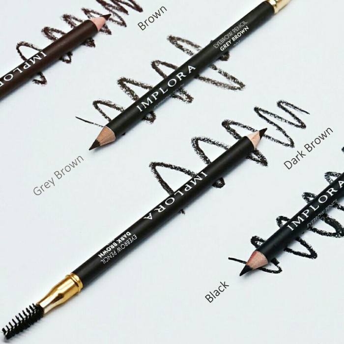 Implora Eyebrow Pencil - Pensil Alis Implora