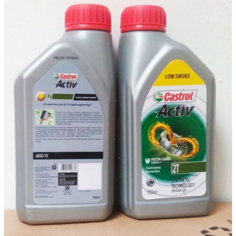 Oli Castrol activ 700 ml