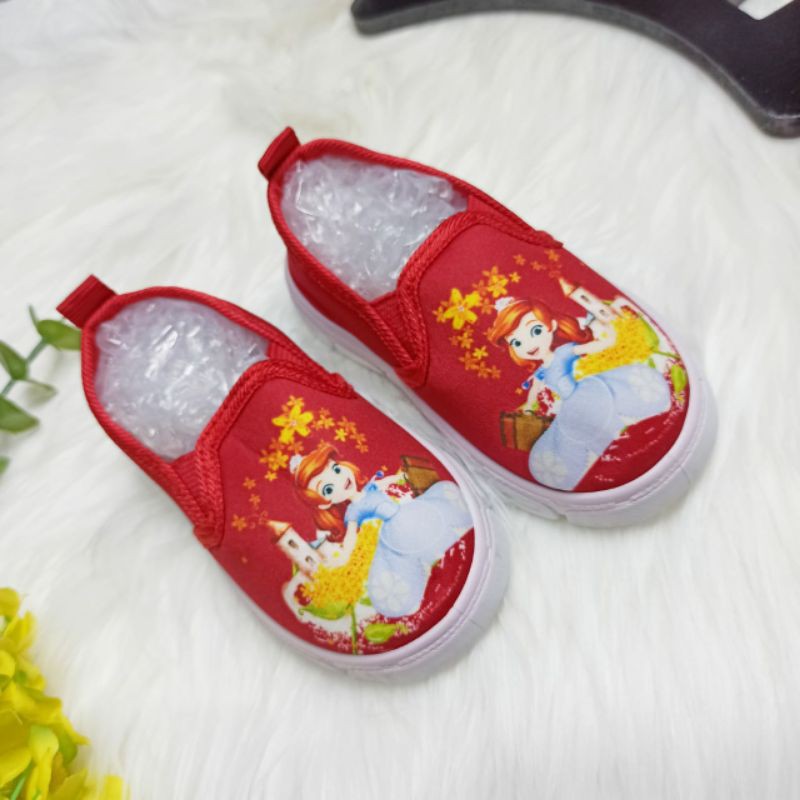 Sepatu Anak Slip On Anak Perempuan 20-25