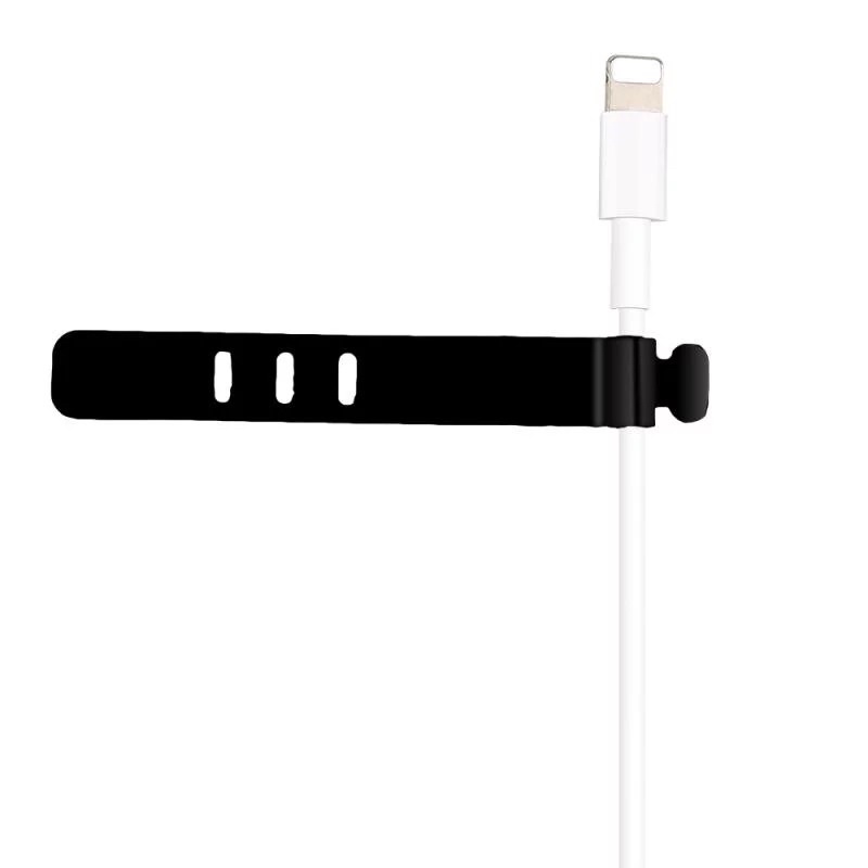 [Premium] Organizer Charger Kabel Earphone Tali Pengikat Cable Strap Penggulung Penjepit Penahan Cord Holder