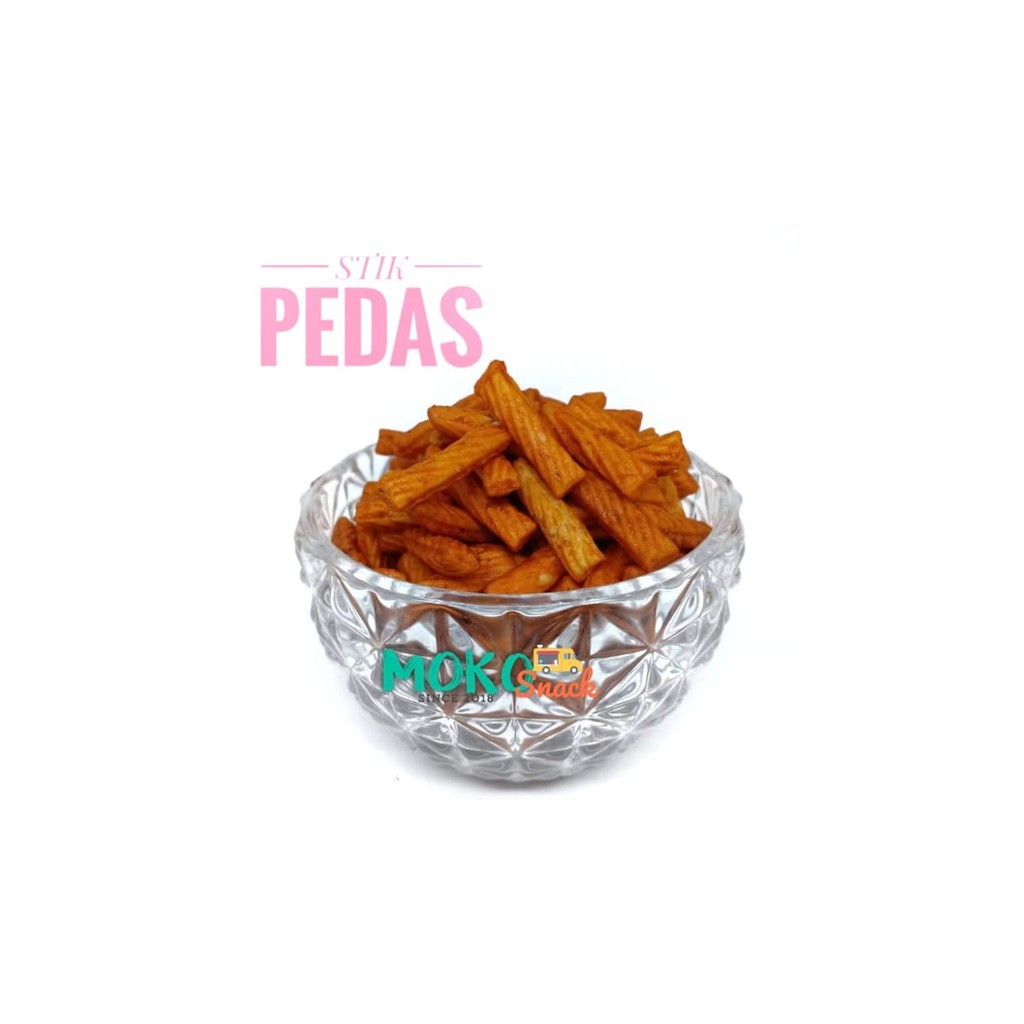 

Snack cemilan stik pedas manis 1 Kg