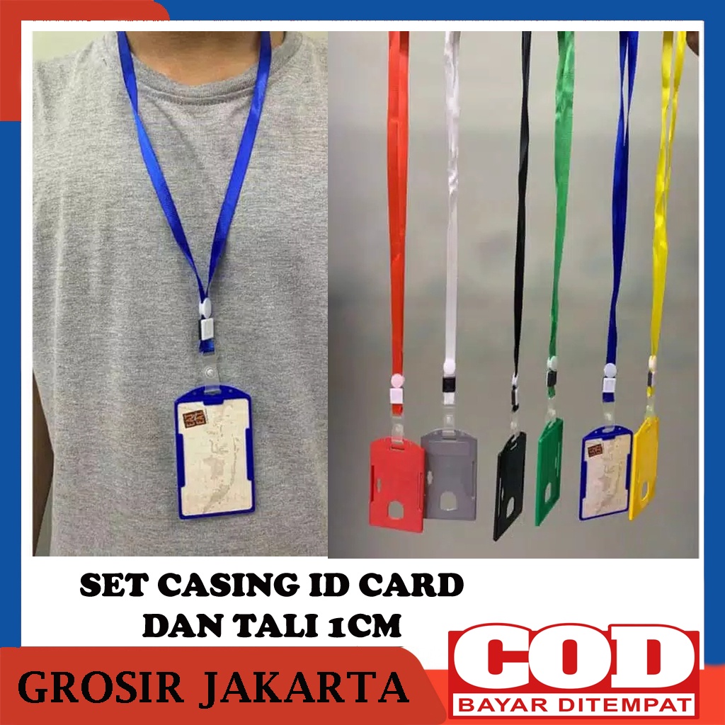 

Casing id card plus tali
