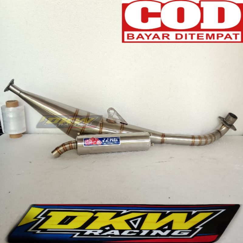 Knalpot YY Pang F1zr Fizr Force1/ Knalpot Bravo/Knalpot Tornado / Knalpot Alfa