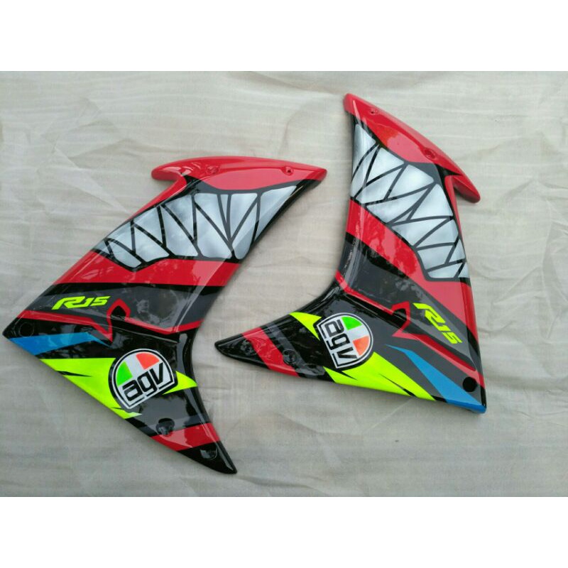 Fairing ala² R25 pnp buat R15 v2