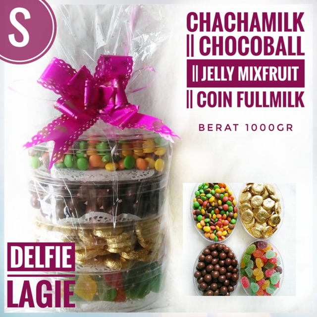 

Parcel Coklat Delfie&Lagie