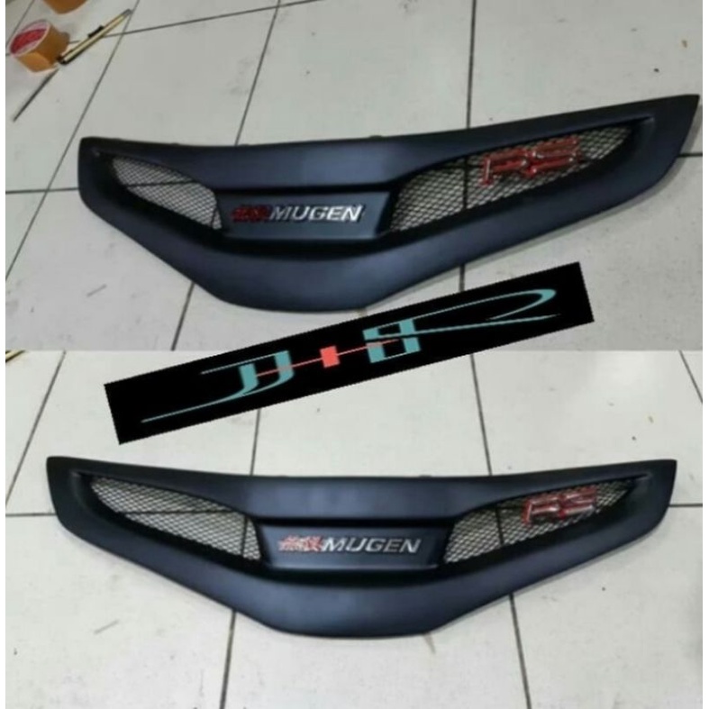Grill Honda jazz mugen 2008-2010 grill mobil Honda jazz Rs