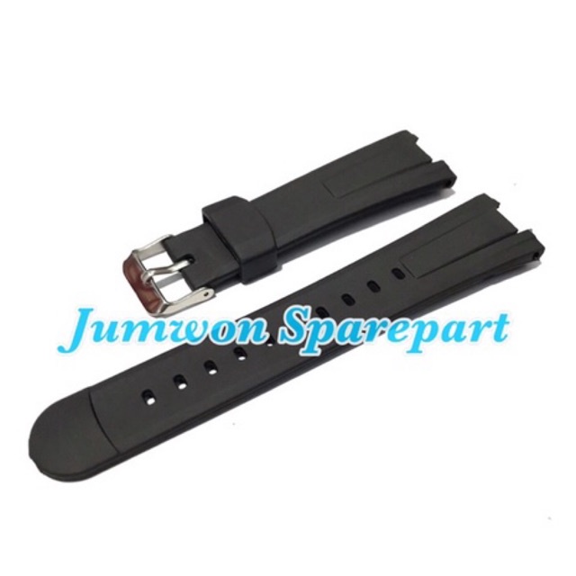 Original Strap Tali Jam Tangan Casio Edifice 305 EF-305 High Quality Premium Kekinian