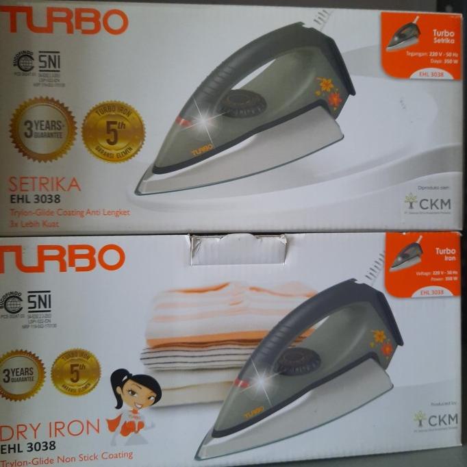 SETRIKA TURBO BY PHILIPS ORIGINAL KUALITAS TERBAIK