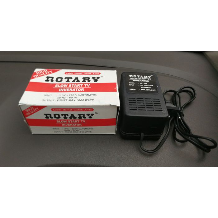 Rotary Slow Start Tv Slowstar Inverator Untuk Televisi Lcd Led Plasma