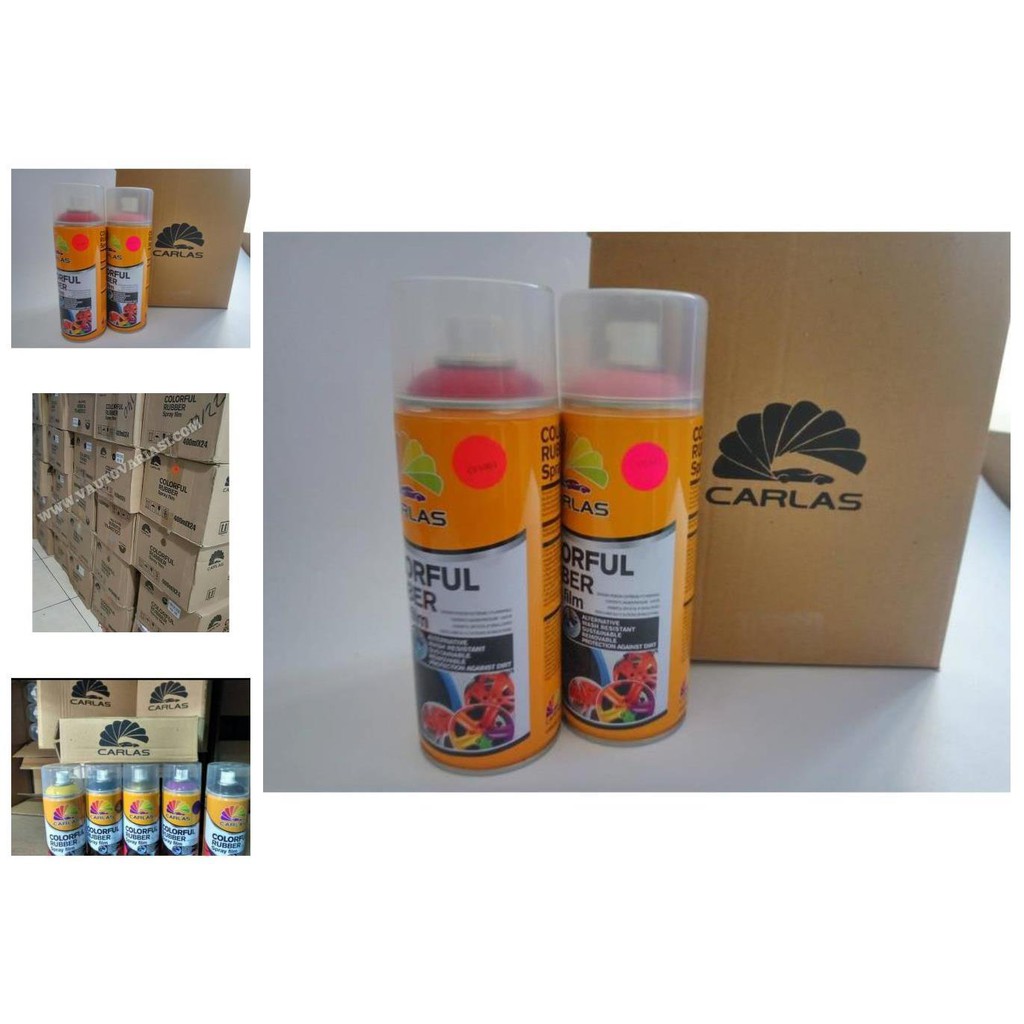 

even promo carlas rubber paint untuk warna warna tertentu green