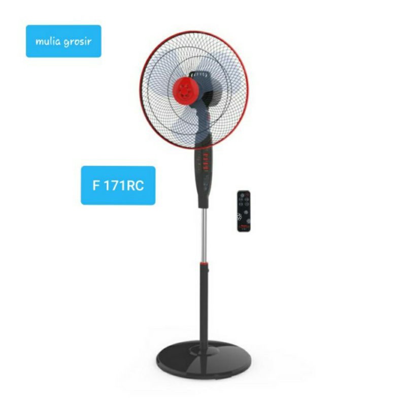 Stand Fan Maspion 16&quot; F171 RC Kipas Angin Maspion F 171RC