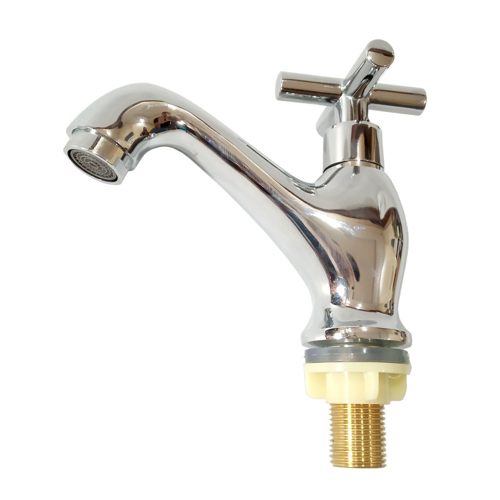 Keran Wastafel / Kran Air Wastafel Baling Kuningan 1/2 inch / Washbasin Faucet 1/2inch / Keran Air Wastafel Kuningan