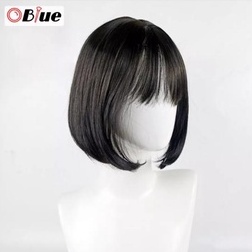 Image of wig bob poni depan wig rambut palsu kode03 #2